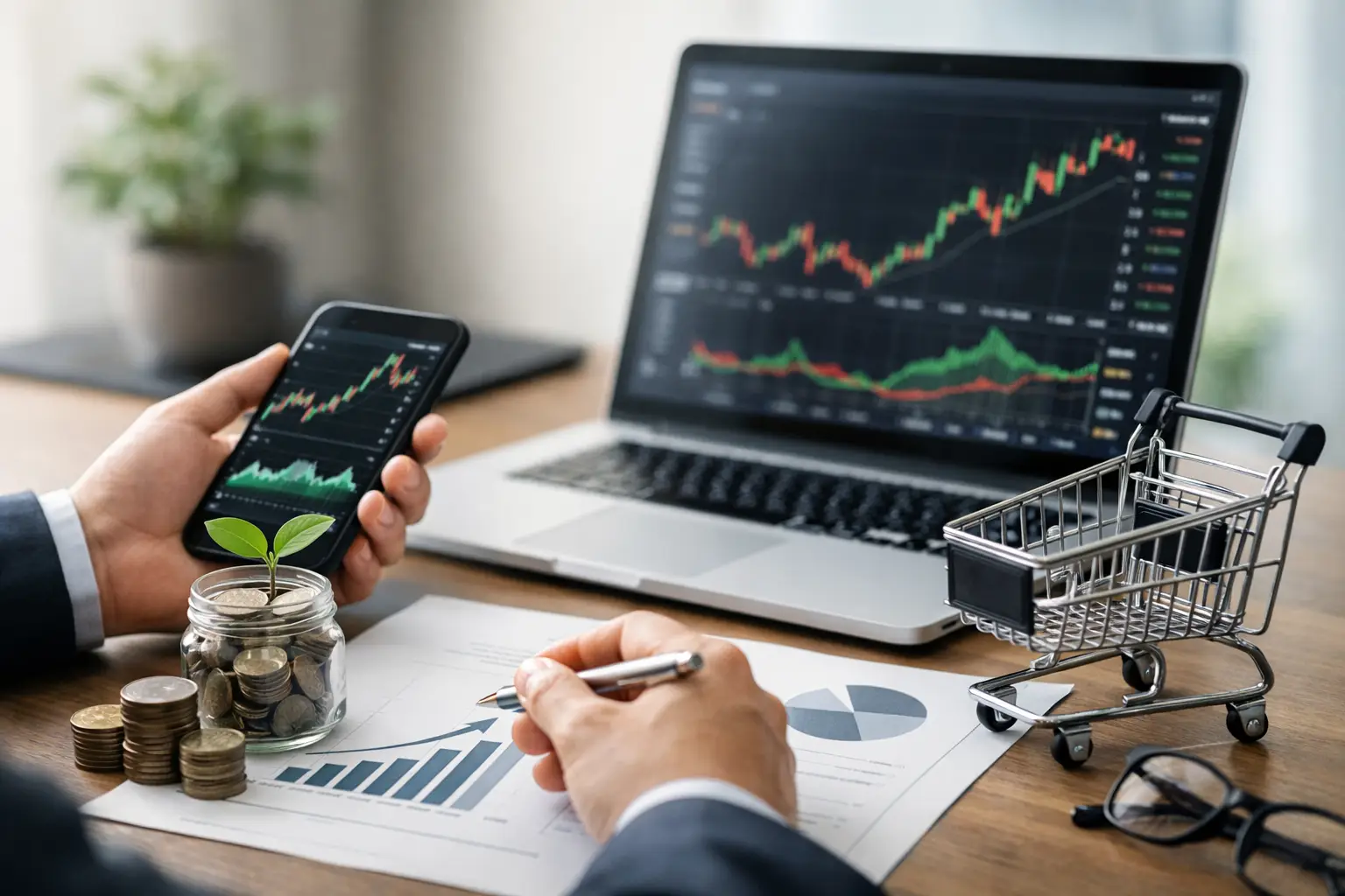 Kaip pradėti investuoti į ETF be klaidų