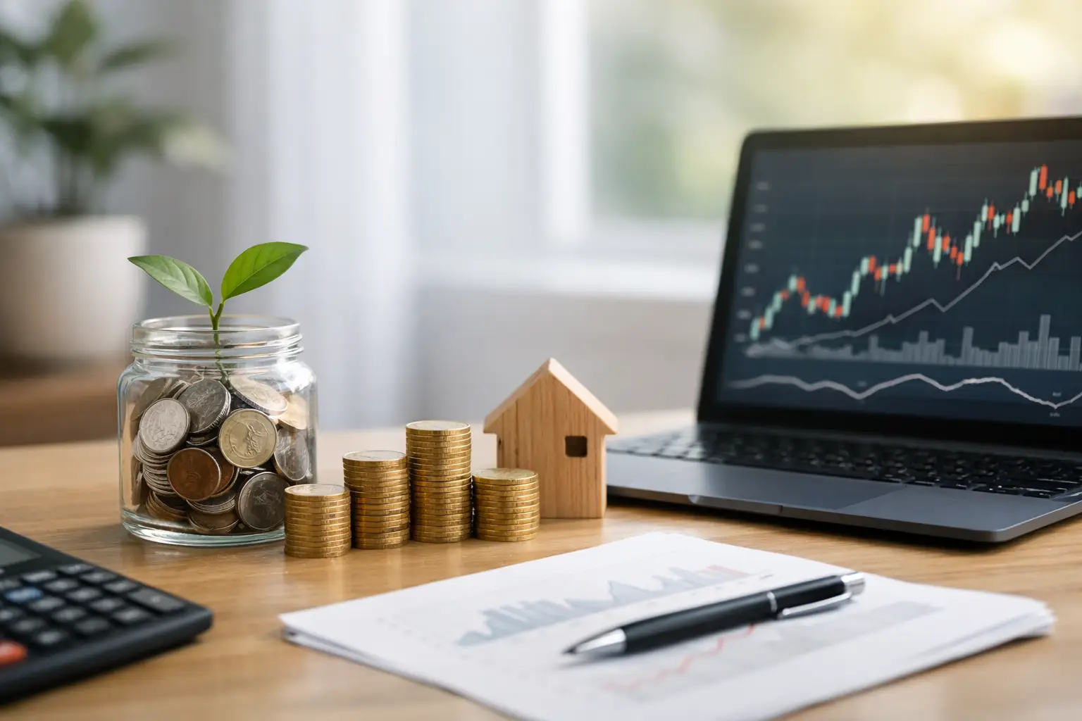 Geriausi ETF pradedantiesiems investuotojams