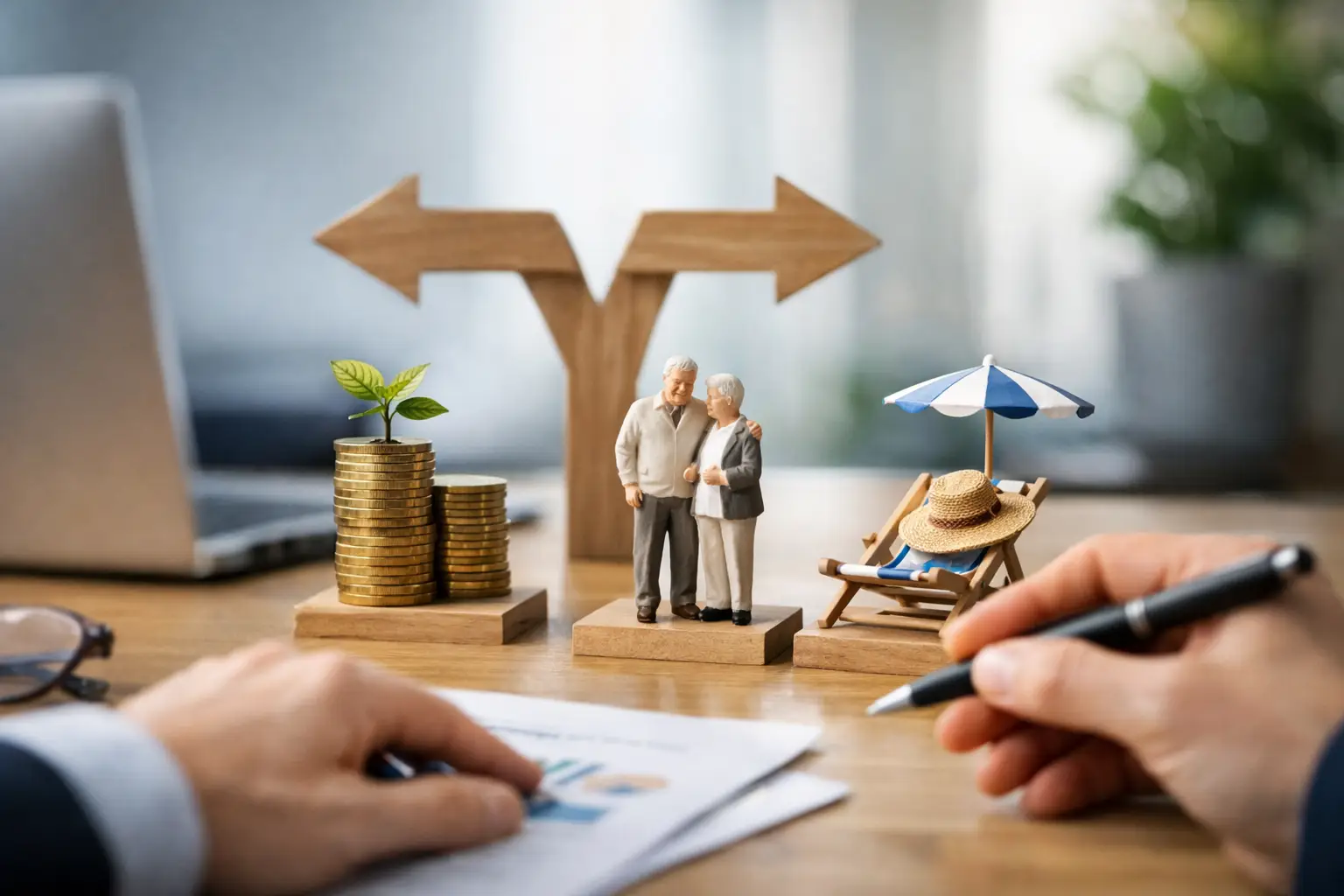 Kaip pasirinkti pensijų strategiją be spėlionių