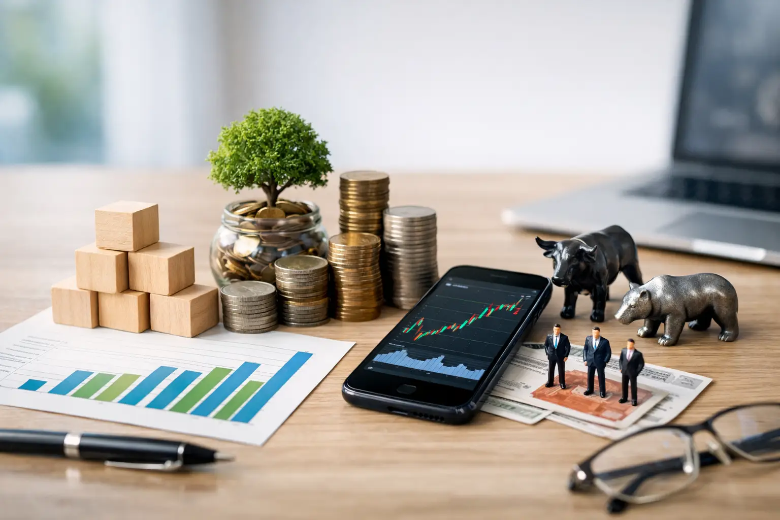 ETF ar akcijos: ką rinktis ilgalaikiam investavimui