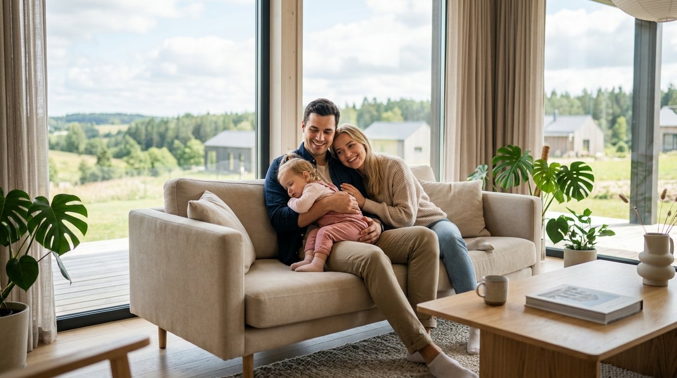 Kaip gauti valstybės paramą ir subsidijas jaunos šeimos būstui regionuose?